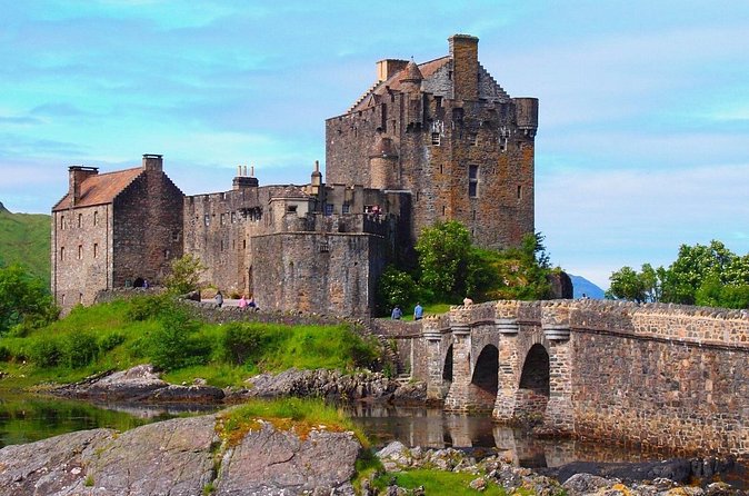 1 Day Tour from Inverness - Isle of Skye, Fairy Pools, and Eilean Donan Castle - Eilean Donan Castle: the setting does half the work