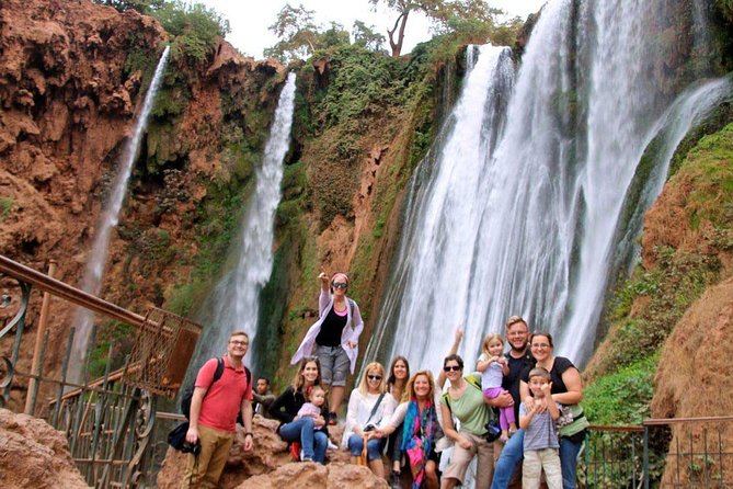1 Day Tour from Marrakech To Ouzoud Waterfalls Small-Group - Key Things You’ll Notice on This Ouzoud Day Trip
