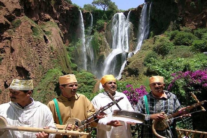 1 Day Tour from Marrakech To Ouzoud Waterfalls Small-Group - Ouzoud Waterfalls: Why This 110-Meter Stop Gets So Many Photos