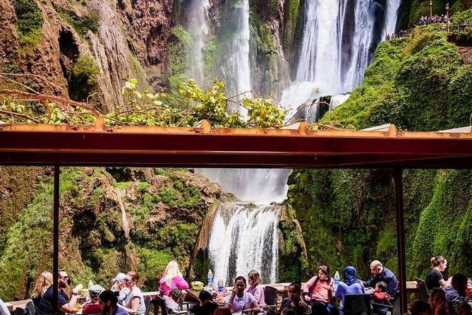 1 Day Tour from Marrakech To Ouzoud Waterfalls Small-Group - Boat Rides and the Costs of Getting Closer to the Water