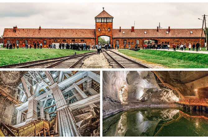 1 Day Trip Auschwitz Birkenau and Salt Mines with Hotel Transfer - Krakow to the Camps: Hotel Pickup, Film on the Van, and Real Timing