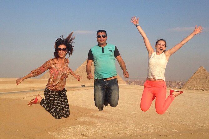 1-day trip to Cairo by plane from Hurghada - The 4:00 am flight from Hurghada: how this day runs in real life