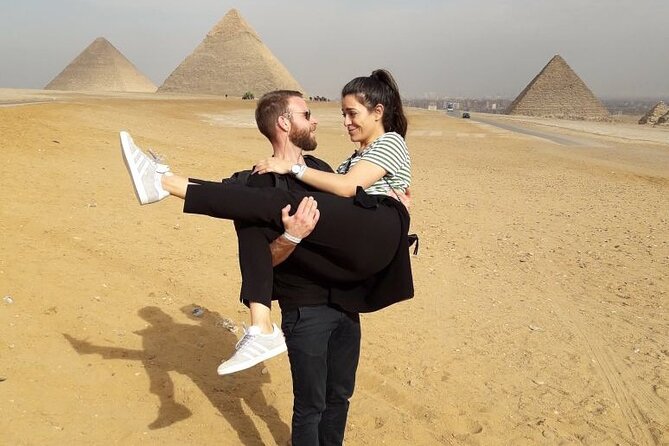 1-day trip to Cairo by plane from Hurghada - Guide quality you can feel: German-speaking, organized, and ready for your pace
