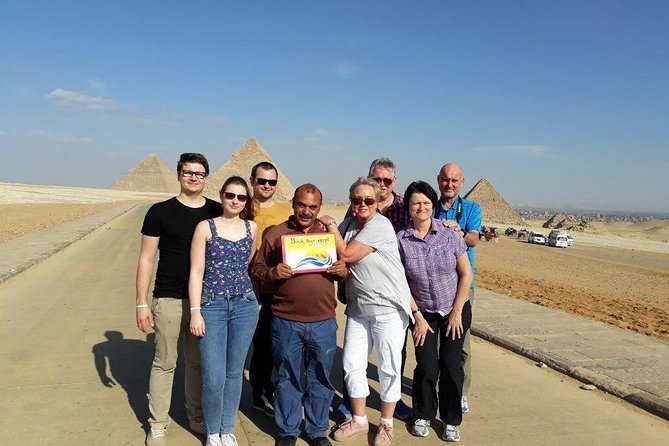 1-day trip to Cairo with flight from Hurghada / Makadi Bay / Soma Bay / El Gouna - Pyramids of Giza and the Sphinx: the classic route, with smart expectations