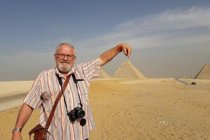 1-day trip to Cairo with flight from Hurghada / Makadi Bay / Soma Bay / El Gouna - Egyptian Museum + King Tut treasures: go in with a plan