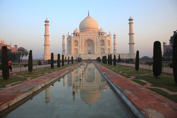 1-Day Trip to The Taj Mahal and Agra from Delhi - The return to Delhi: drop-off and a realistic 12-hour total