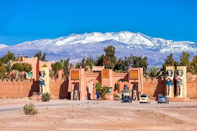 3-Day Tour from Marrakech to Merzouga Luxury Camp with Camel - Crossing into movie-famous Morocco at Ait Ben Haddou