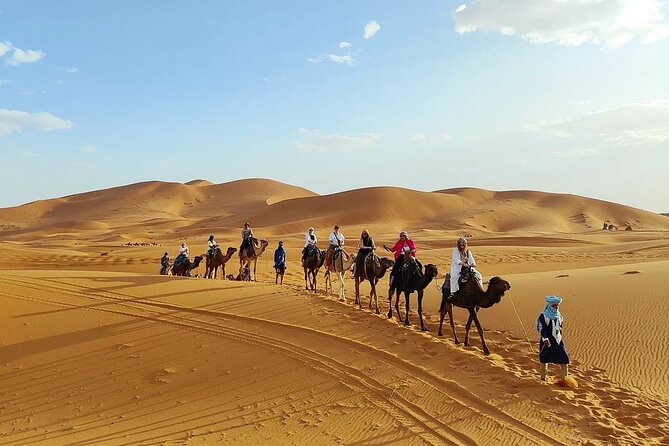 3 Day Tour from Marrakech to Merzouga with Camel Ride Included - Key Points You’ll Care About