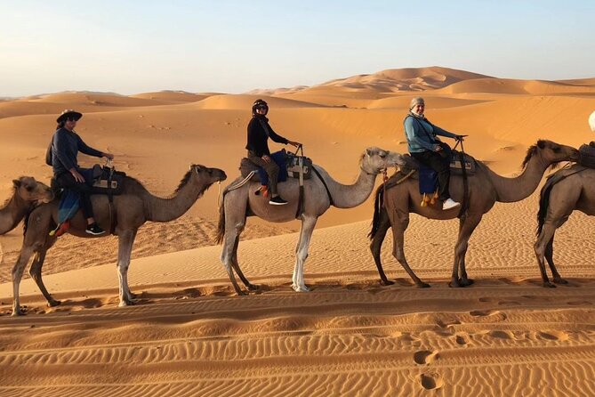 3 Day Tour from Marrakech to Merzouga with Camel Ride Included - Day 2: Tinghir Oasis and Todra Gorge With a Local Guide