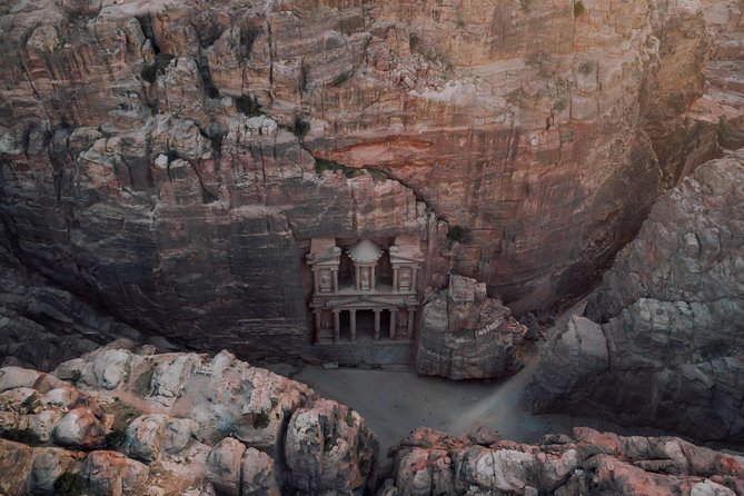 3 Day Trip - Petra, Wadi Rum and Dead Sea from Amman - Wadi Rum jeep tour: 2 hours of desert time plus real meals