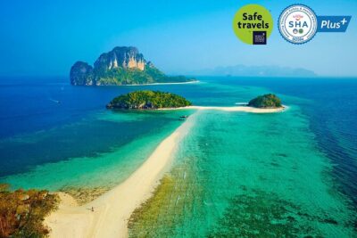 4 Islands One Day Tour From Krabi - Stop-by-stop: Ao Nang, Tup, Chicken, Poda, Railay, and the caves