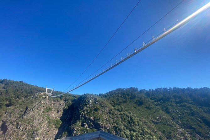516 Arouca Bridge & Paiva Walkways Tour with Lunch from Porto - Porto pickup and the real pace of a 9-hour day