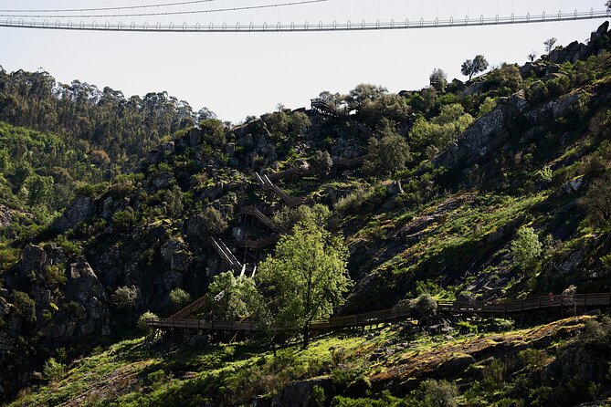 516 Arouca Bridge & Paiva Walkways Tour with Lunch from Porto - Price and value: what $139.07 includes and why it matters