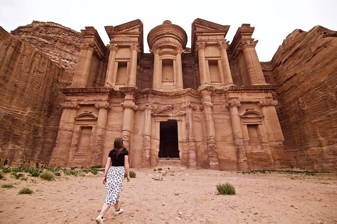 A Full Day Trip To Petra From Amman - Qasr al-Bint and the colonnaded streets: where you slow down