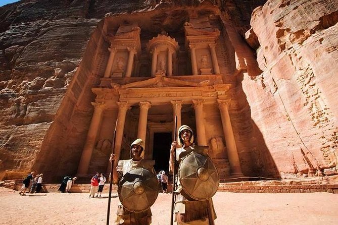 A Full Day Trip To Petra From Amman - The Monastery choice: hike it, ride it, or pace it
