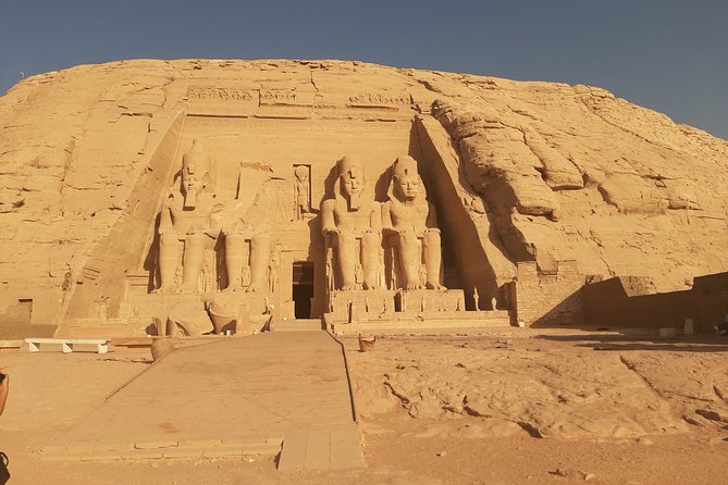 Abu Simbel Private Full-Day Tour from Aswan - Door-to-door pickup from Aswan hotels and cruise ships