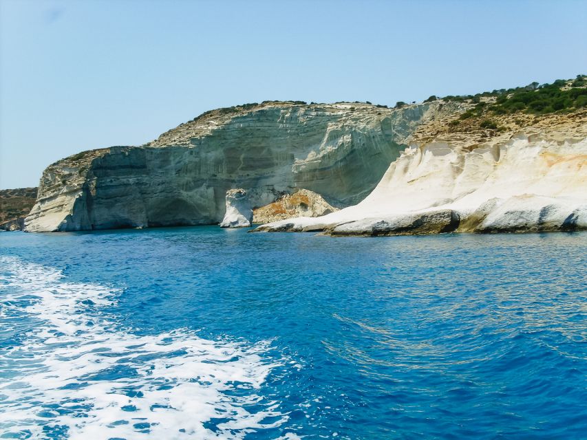 Adamas: Kleftiko Sailing Day Trip with Snorkeling and Lunch - Cape Vani, manganese mines, and the fishing villages you’ll actually remember