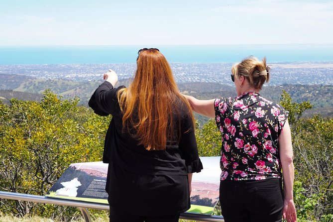 Adelaide Hills and Hahndorf Half-Day Tour from Adelaide - The Adelaide-to-Hahndorf route: viewpoints first, then walking time