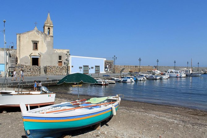 Aeolian Islands Day Trip from Taormina: Lipari and Vulcano - Vulcano’s black beach and mud baths: the main choice you’ll make