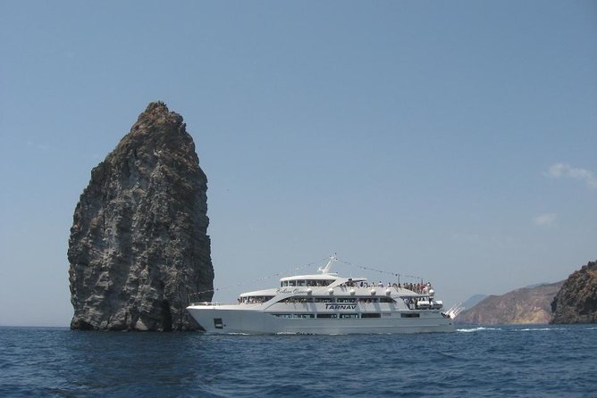 Aeolian Islands Day Trip from Taormina: Lipari and Vulcano - Return cruise around Lipari’s coast: bonus sights from the water