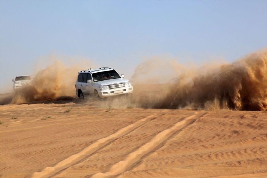 Agadir/Taghazout/Port: Sahara Desert 4x4 Day Trip with Lunch - Tiznit, the Silver City: where the pre-Sahara turns human