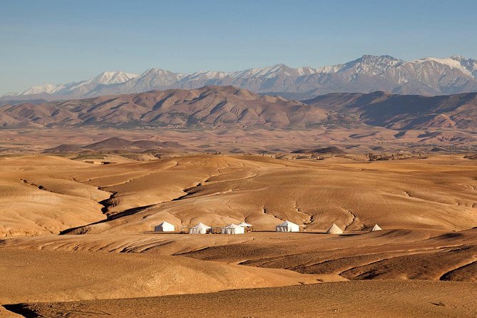 Agafay Desert & Atlas Mountains Day Trip from Marrakech - High Atlas and Kik Plateau: 360-Degree Views at Around 1800 Meters