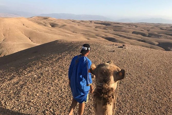 Agafay Desert & Atlas Mountains Day Trip from Marrakech - Camel Ride and Quad Biking: Choose Your Extras Wisely