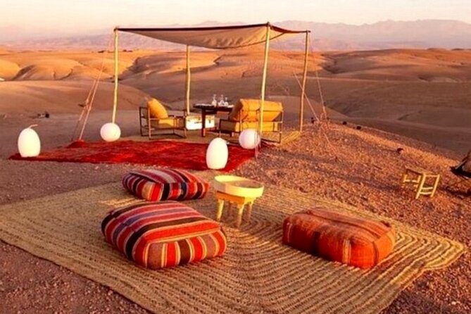 Agafay Desert & Berber villages & Atlas Mountains, Full Day Trip From Marrakech - Iml n Tala valley and the Tnirt village walk