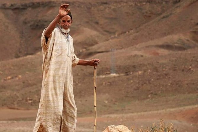 Agafay Desert & Berber villages & Atlas Mountains, Full Day Trip From Marrakech - Haouz plain and Ouled Mtaa: a nomadic connection