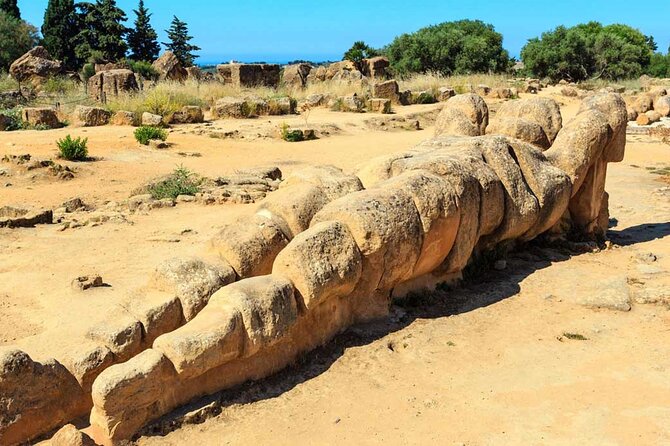 Agrigento and Valley of the Temples Day Trip from Palermo - Stop 1: Valle dei Templi time blocks and how to use your 2 hours