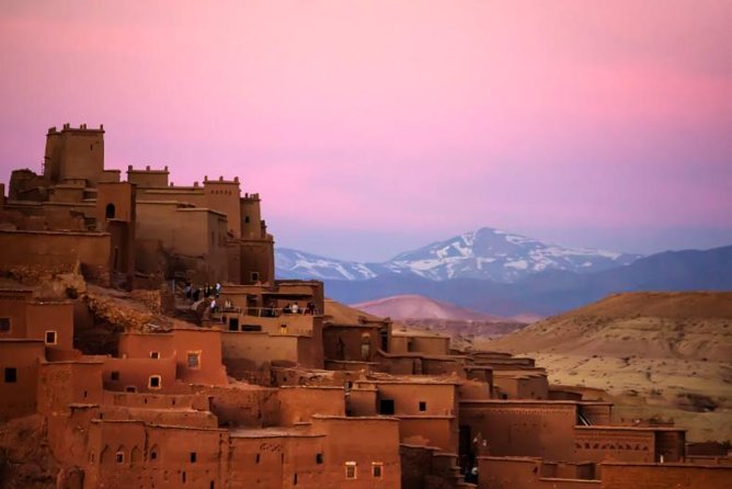 Ait ben haddou and Ouarzazate day trip - Ouarzazate Stop: Taourirt Kasbah, Film Studios, and Managing Expectations
