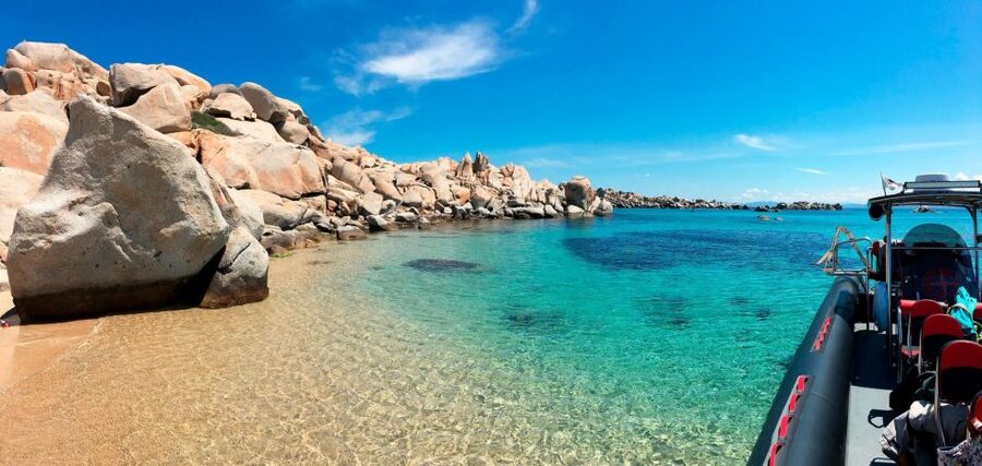 Ajaccio/Porticcio: Scandola & Piana Semi-Rigid Boat Day Trip - Semi-rigid boat day: the thrill you feel in your bones