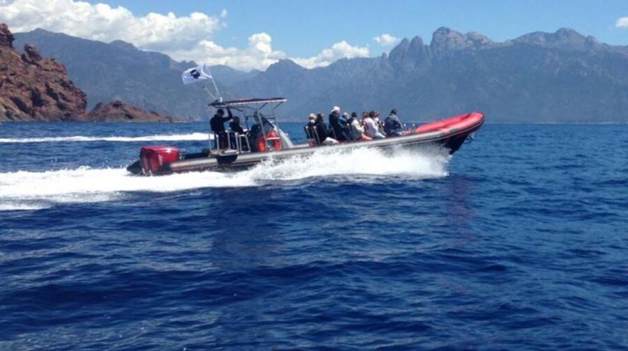 Ajaccio/Porticcio: Scandola & Piana Semi-Rigid Boat Day Trip - Who this boat trip is best for