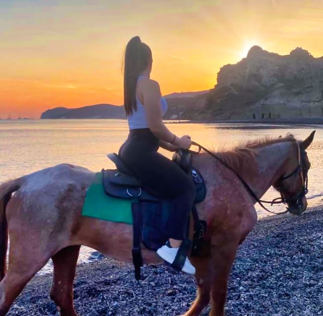 Akrotiri: Guided Horseback Riding Day Trip to a Beach - Timing, Heat, and Why Starting Time Can Matter