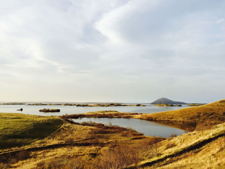 Akureyri Port: Lake Mývatn & Goðafoss Waterfall Day Trip - Goðafoss Waterfall: a 39-foot power stop that earns its hype