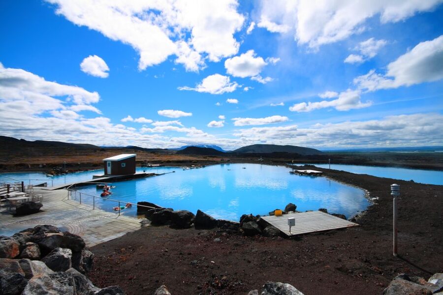 Akureyri Port: Lake Mývatn & Goðafoss Waterfall Day Trip - Skútustaðagígar pseudo-craters: why this looks like a movie set