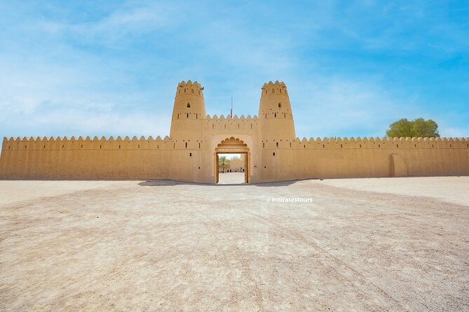 Al Ain Full Day Trip from Abu Dhabi with Lunch - Jebel Hafeet: panoramic views and the climb reality check