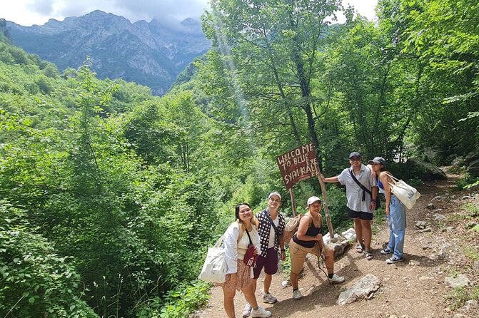 Albanian Alps and Theth Village Day Tour from Tirana - Theth village walk: church views and the Reconciliation Tower