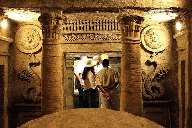 Alexandria Day tour from Cairo-Must See attractions - Qaitbay’s Citadel: A photo stop with a Lighthouse of Alexandria link