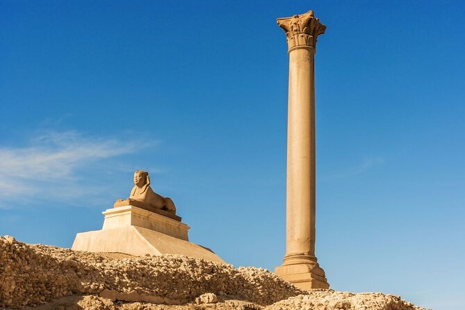Alexandria Private Day Tour From Cairo - Starting in Cairo: The Highway Ride That Makes the Day Work