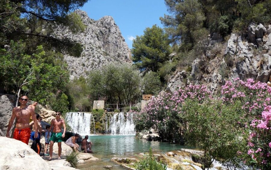 Algar Waterfalls Coach Trip - From Albir & Benidorm - Algar Waterfalls: what you’re really signing up for