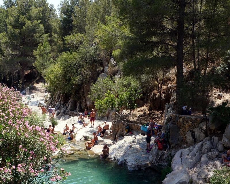 Algar Waterfalls Coach Trip - From Albir & Benidorm - Food, picnic areas, and where to recharge