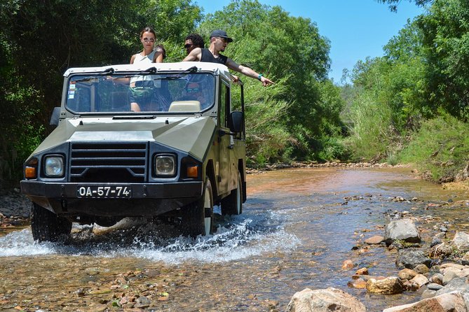 Algarve Safari - Full Day Tour from Albufeira w / lunch - Stop 5: Funcho Dam (Barragen)—included admission and the views from the road