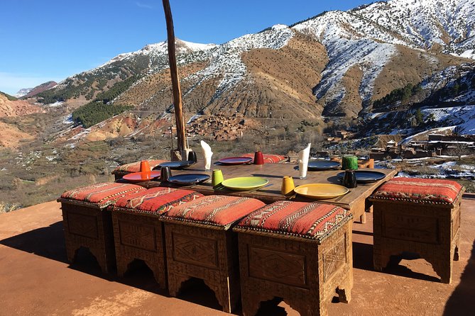 All Inclusive Atlas Mountains & 5 Valleys Day Tour from Marrakech - Oukaimeden Villages: Stone, Adobe, and a Short Walk in Thin Air