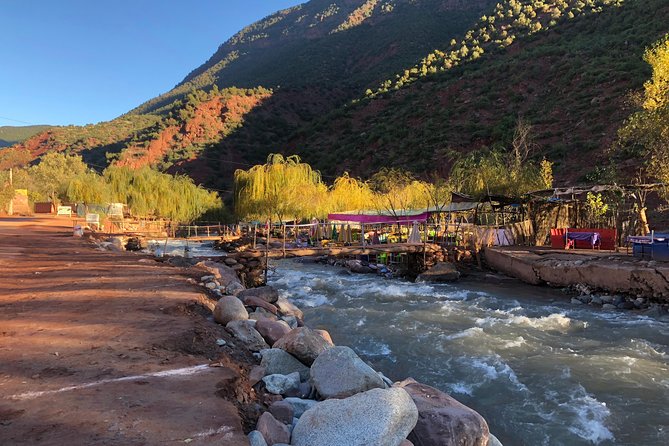 All Inclusive Atlas Mountains & 5 Valleys Day Tour from Marrakech - Ourika Valley Waterfalls and the Argan Oil Co-operative Stop