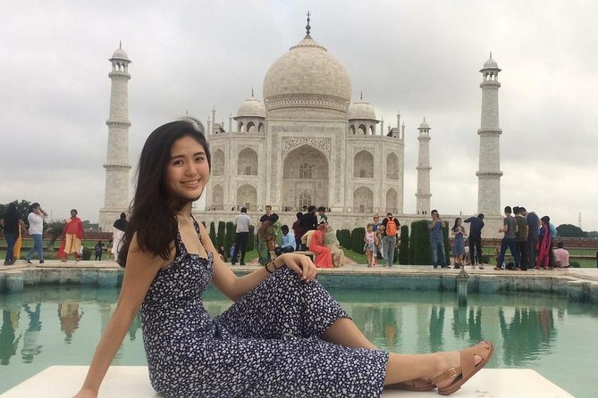 All Inclusive Day Trip to Taj Mahal, Agra Fort and Baby Taj from Delhi by Car - Taj Mahal guided entry: 3 hours on site with photo help