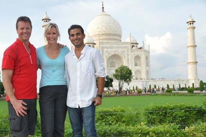 All Inclusive Day Trip to Taj Mahal, Agra Fort from Delhi by Car - Private air-conditioned transport: comfort plus time control