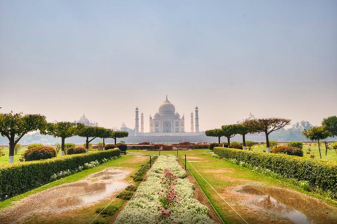 All-Inclusive Private Taj Mahal & Agra Day Trip from Delhi - Morning start and the Agra meet-up: how the day actually gets moving
