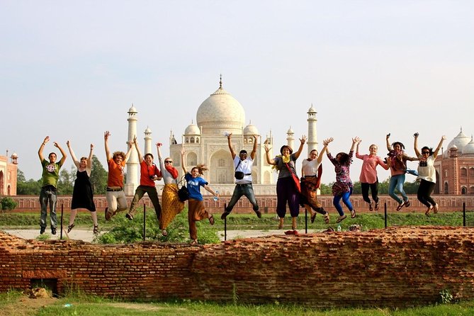 All-Inclusive Private Taj Mahal & Agra Day Trip from Delhi - Courtyard Agra lunch buffet: included fuel at a 5★ setting