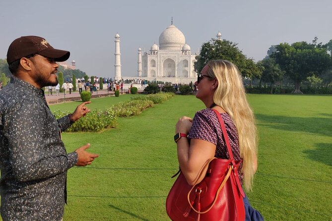 All Inclusive Taj Mahal, Fort & Baby Taj Tour from Delhi by Car - Door-to-Door Delhi-to-Agra Travel That Actually Feels Easy